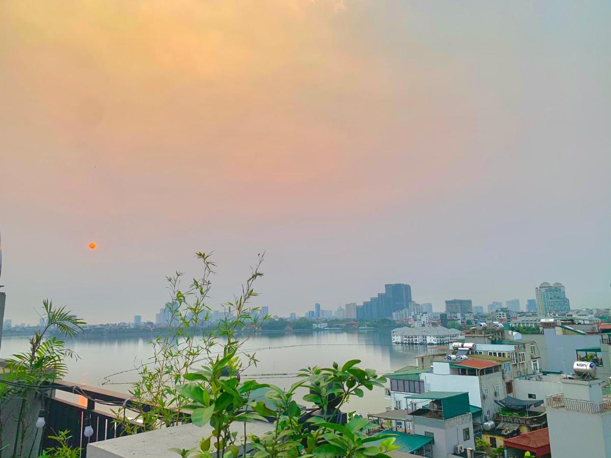 Homestay Vu Mien, Tay Ho, Ba Dinh Ханой Экстерьер фото
