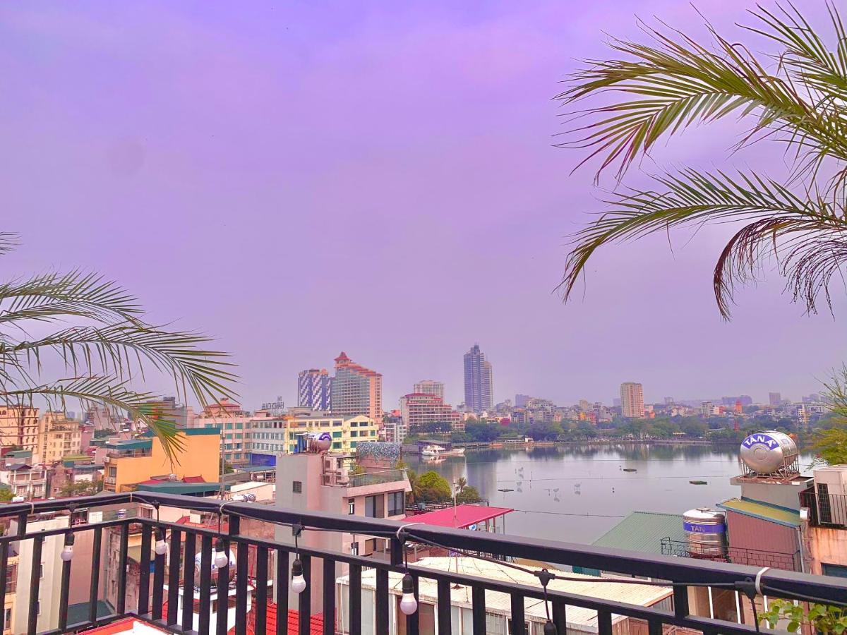 Homestay Vu Mien, Tay Ho, Ba Dinh Ханой Экстерьер фото