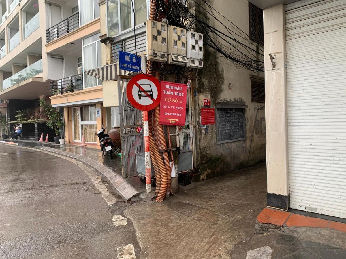 Homestay Vu Mien, Tay Ho, Ba Dinh Ханой Экстерьер фото